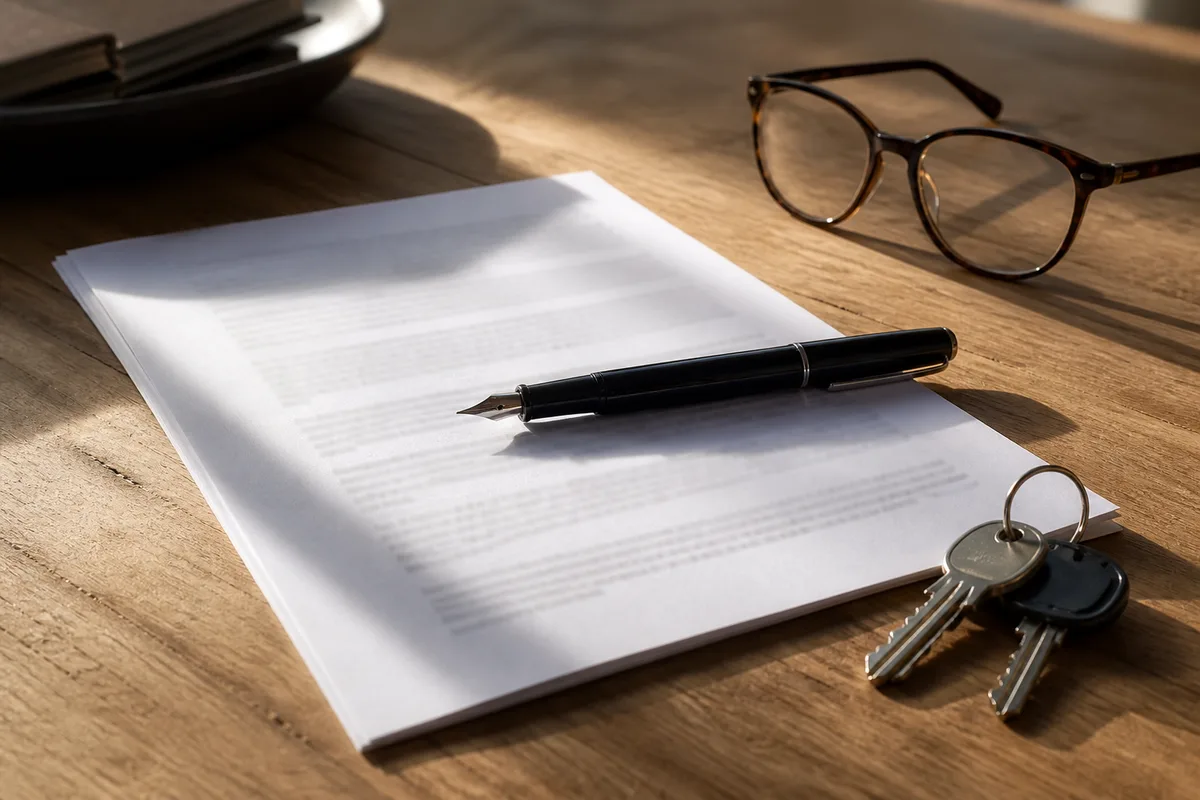 Modèle d'offre d'achat immobilier : les clauses qui tiennent